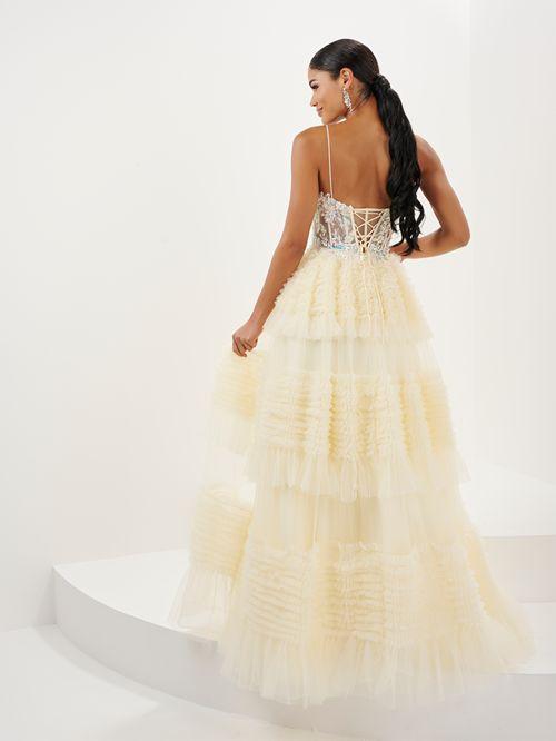 Tiffany Designs Dress 16054
