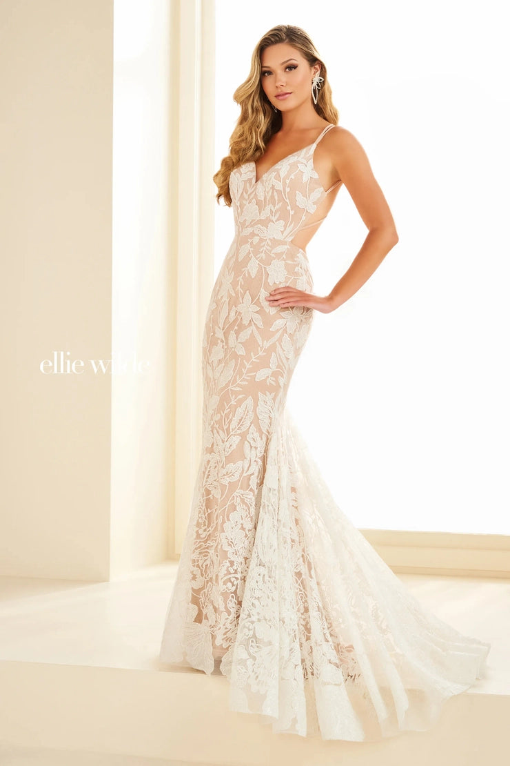 Ellie Wilde Dress EW36034 The Runway at Main Street Bridal Ellie Wilde Dress EW36034 The Runway at Main Street Bridal