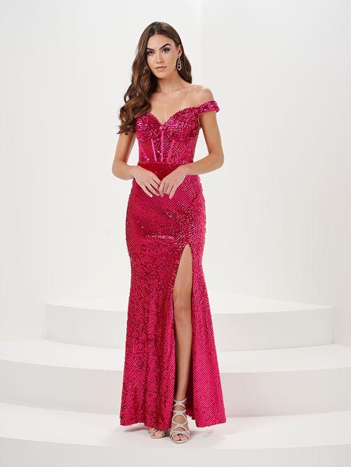 Tiffany Designs Dress 14158