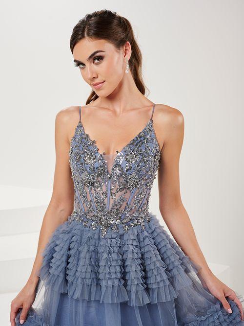 Tiffany Designs Dress 16054