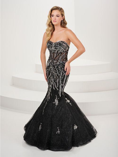 Tiffany Designs Dress 16074