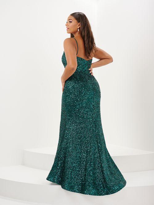 Tiffany Designs Dress 16121