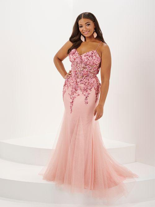 Tiffany Designs Dress 16133