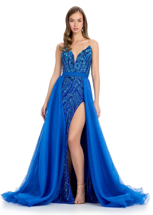 ASHLEYlauren Overskirt 1740