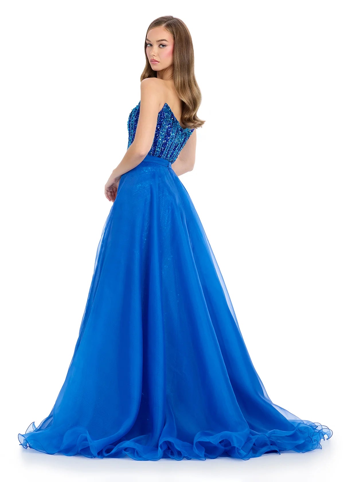 ASHLEYlauren Overskirt 1740